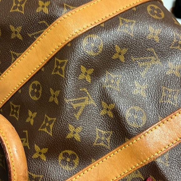 📸🎥NEW PICS + VIDEO ADDED🎥📸 Louis Vuitton Monogram Keepall 55 - Picture 6 of 17